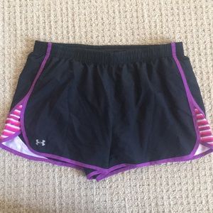 Under Armour running shorts
